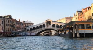 Rialtobron Ponte di Rialto Venedig