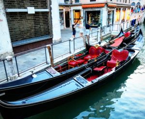 Gondoler Venedig