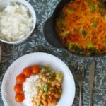 kassler i ugn med broccoli