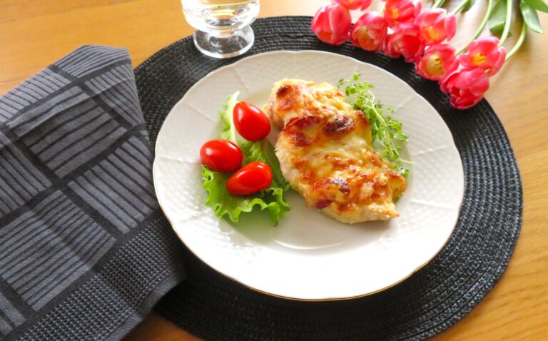 kyckling mozzarella bacon