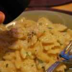 Krämig citron- och vitlökspasta