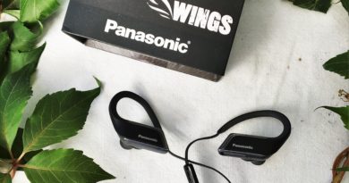 Panasonic hörlurar
