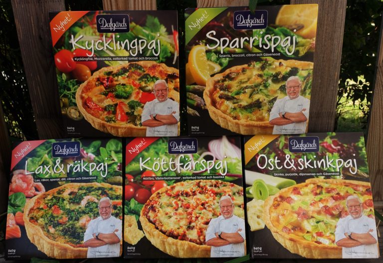 mannerströms matpajer