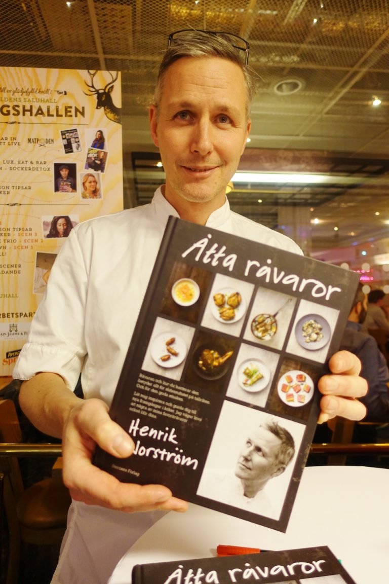 Åtta Råvaror - Henrik Norström