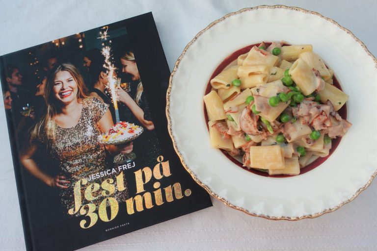fest på 30 minuter jessica frej kokbok maträtt