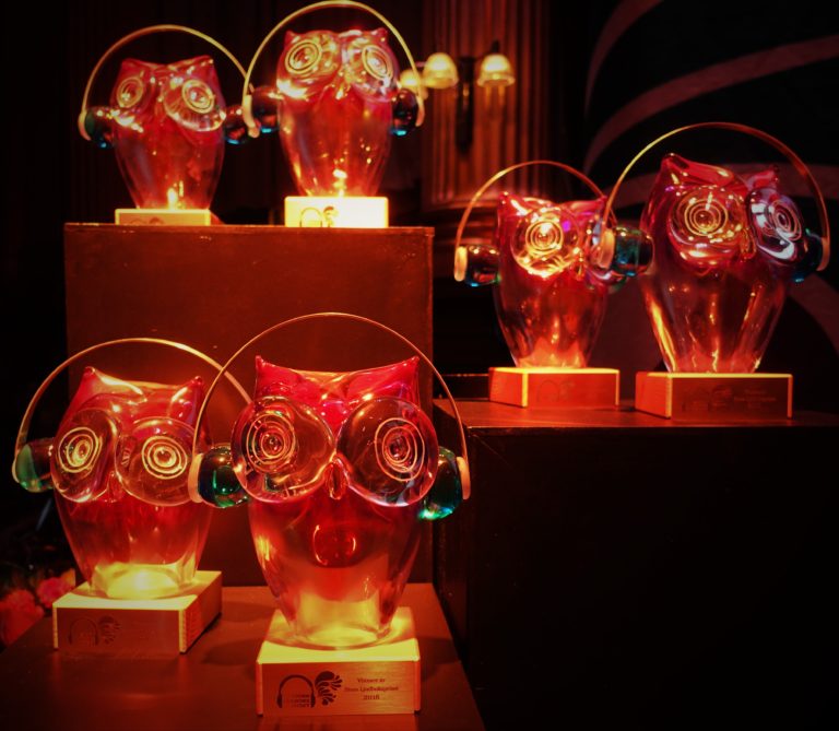 Stora ljudbokspriset 2016