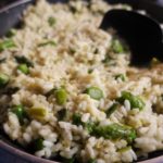 Fräsch sparrisrisotto