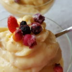 Frusen yoghurtdessert