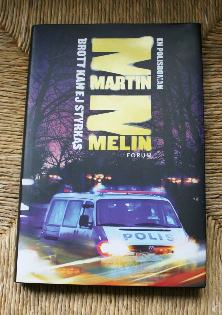 Brott kan ej styrkas - Martin Melin