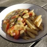 Kasslersås med fetaost