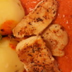 Kyckling med ajvar relishsås nadjaskitchen