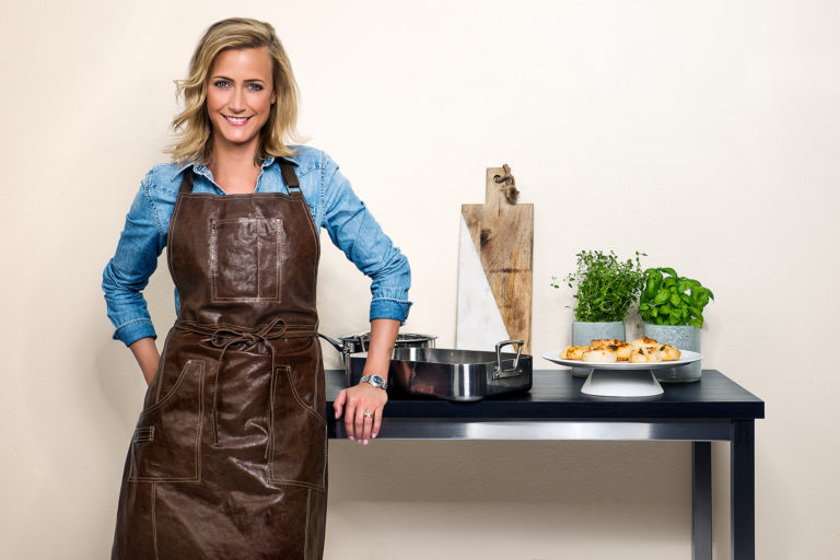 Klädd som en mästerkock!