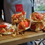 njallastrutar med jordgubbar