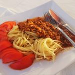 Pasta med quornfärssås