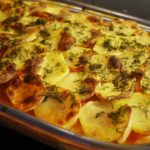 Potatis- och tonfiskgratäng