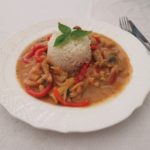 Räkgryta med minimajs