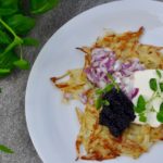 Råraka med tillbehör