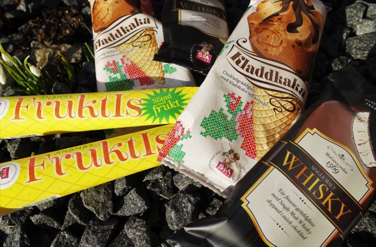 Vårens glassnyheter från SIA