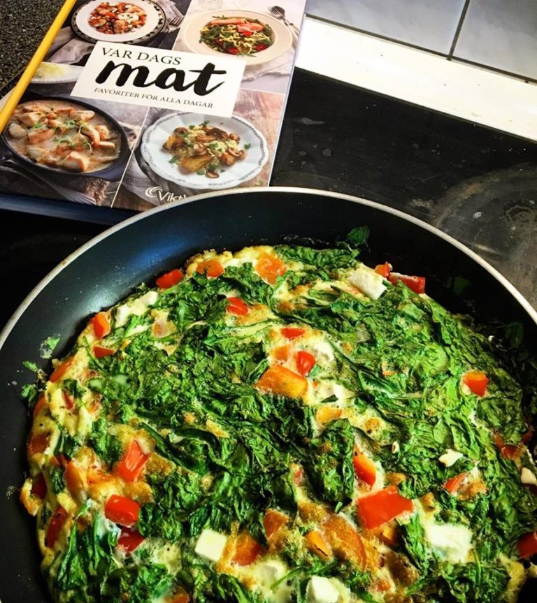 frittata vardagsmat kokbok viktvaktarna