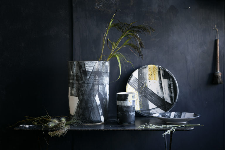 Paradisverkstaden, keramik