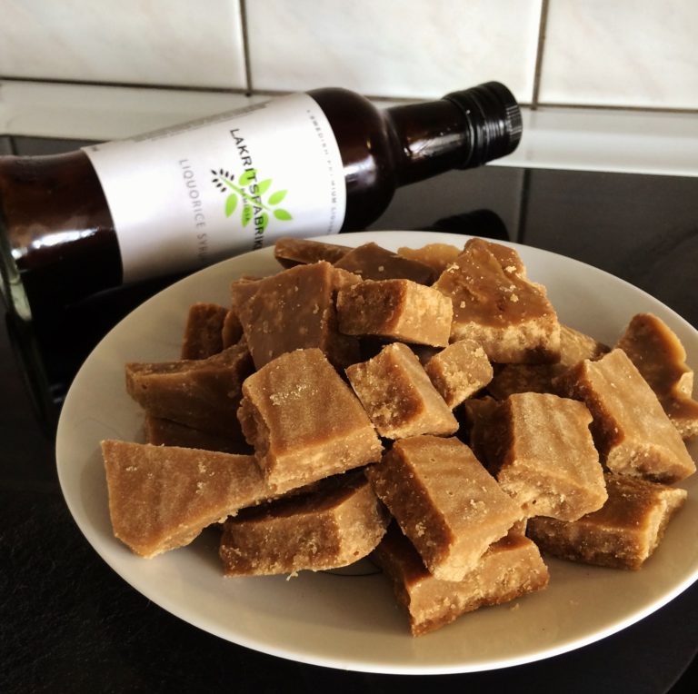 Lakritsfudge