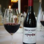 brochet rödvin