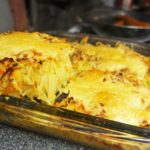 vitkålsgratäng med morötter