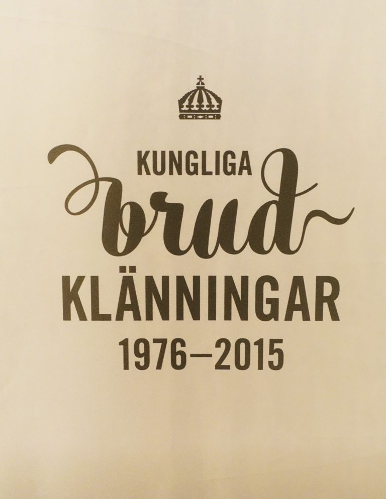 kungliga brudklänningar