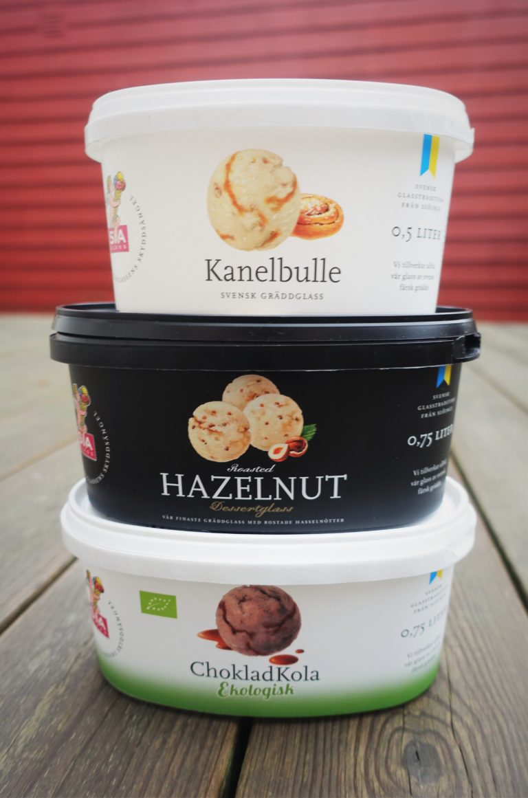 siaglass - glass - nyheter - hazelnut - kanelbulle