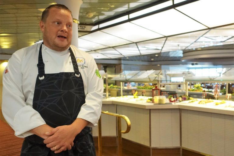 viking line julbord 2016