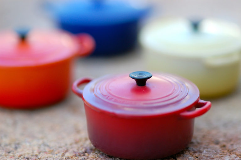 le creuset gjutjärnsgryta