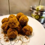 Lakritschokladbollar