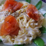 Krämig pastasås med rökt lax nadjas kitchen
