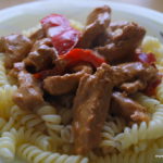 Kotlett i paprika- och chilisås nadjas kitchen