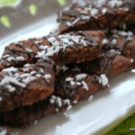 Chokladsnittar med kokos nadjas kitchen