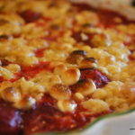 Jordgubbspaj med vit choklad nadjas kitchen