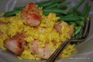 Currypilaff med kyckling nadjas kitchen