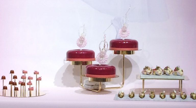 Årets Konditor 2015 tårtan