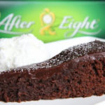 Lyxig kladdkaka med After Eight