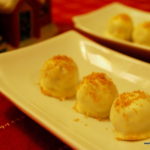 Vita pepparkaksbollar nadjas kitchen