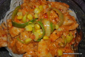 Ungersk Kycklingpasta nadjas kitchen