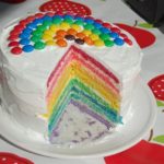 Regnbågstårta Pernilla Lyck