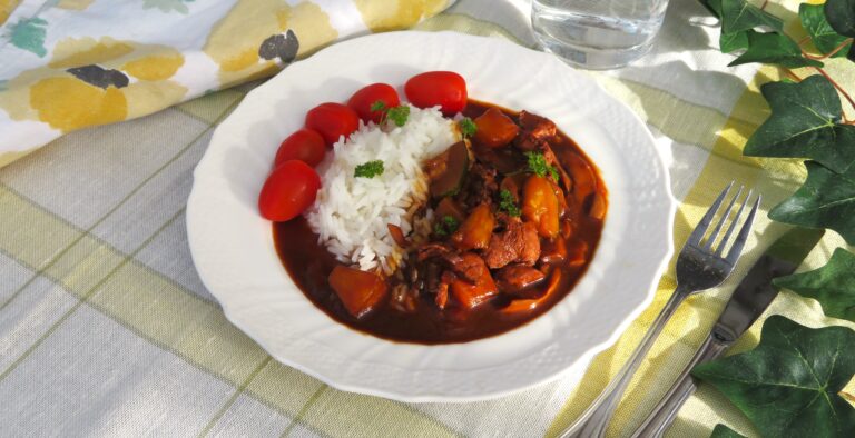 filegryta med ananas