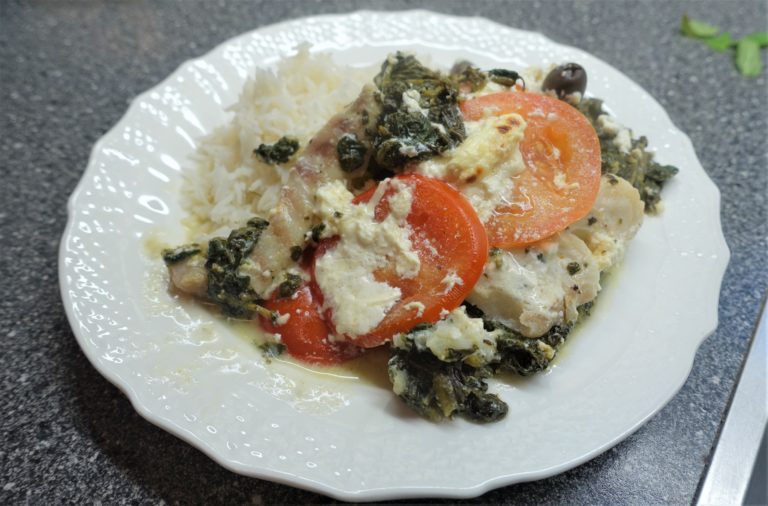 grekisk fiskgratäng