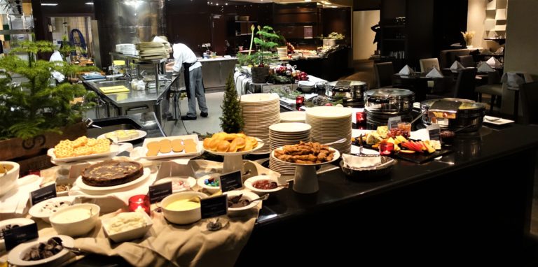 sheraton julbord 2016