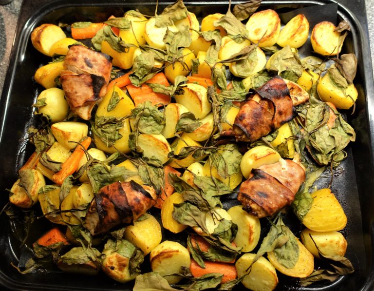 kyckling med gulbeta