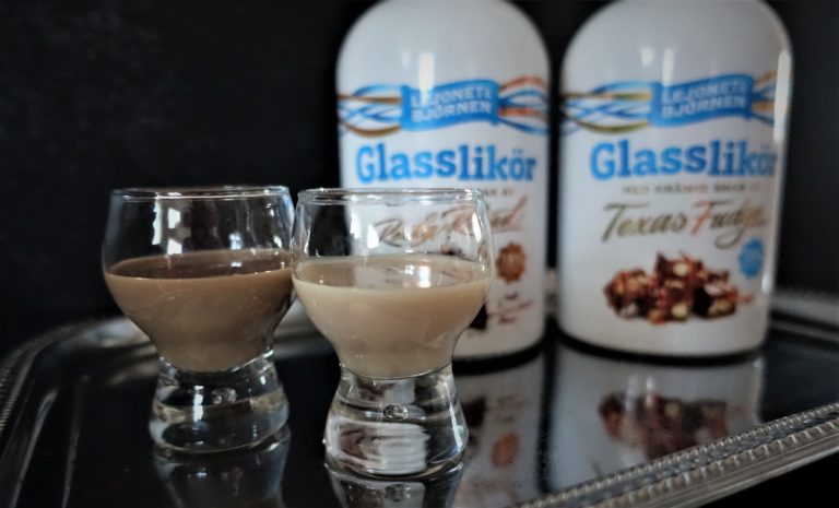 glasslikör lejonet och björnen