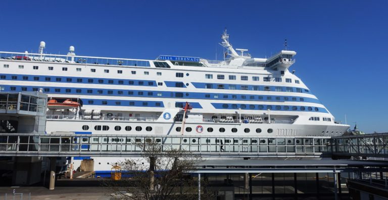 Lyxkryssning på Östersjön Silja Serenade