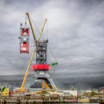 Kranhotell i Amsterdam