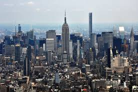 New york, skyview